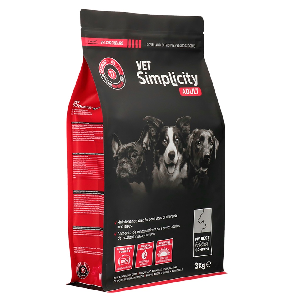 VetSimplicity ADULT 4 x 3 kg