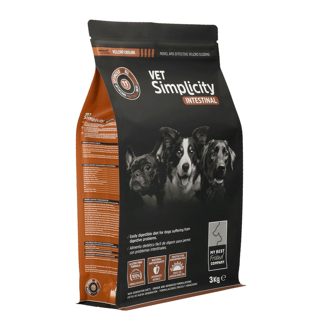 VetSimplicity INTESTINAL 4 x 3 kg