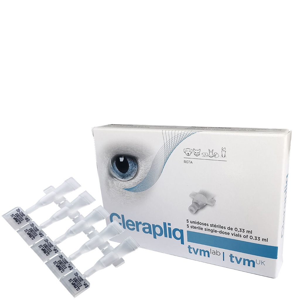 Clerapliq 5 x 0,33 ml