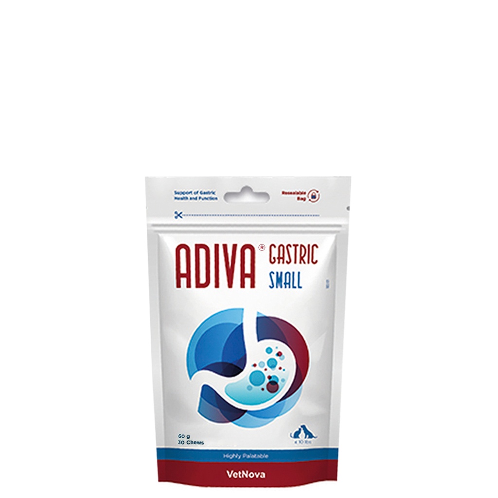 ADIVA Gastric Small 30 Chews