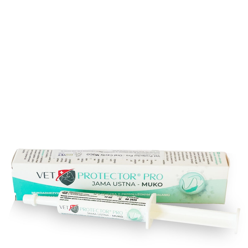 Vet Protector Pro - Oral Cavity - Muco, 15 ml