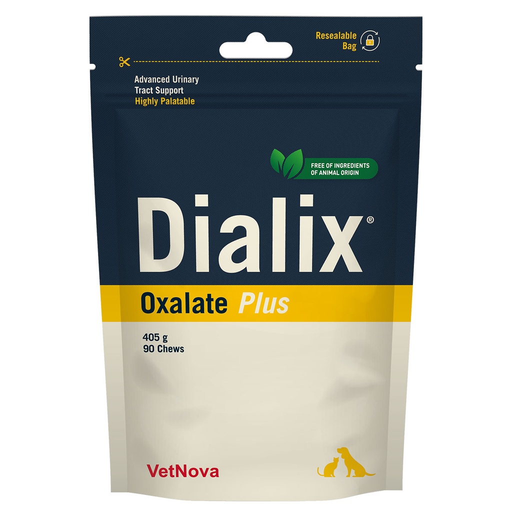 DIALIX Oxalate Plus, 90 chews