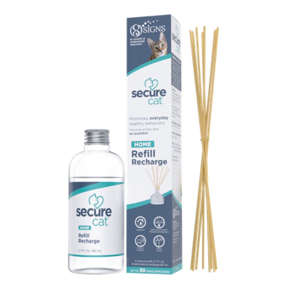 SecureCat Home - Refill 80 ml
