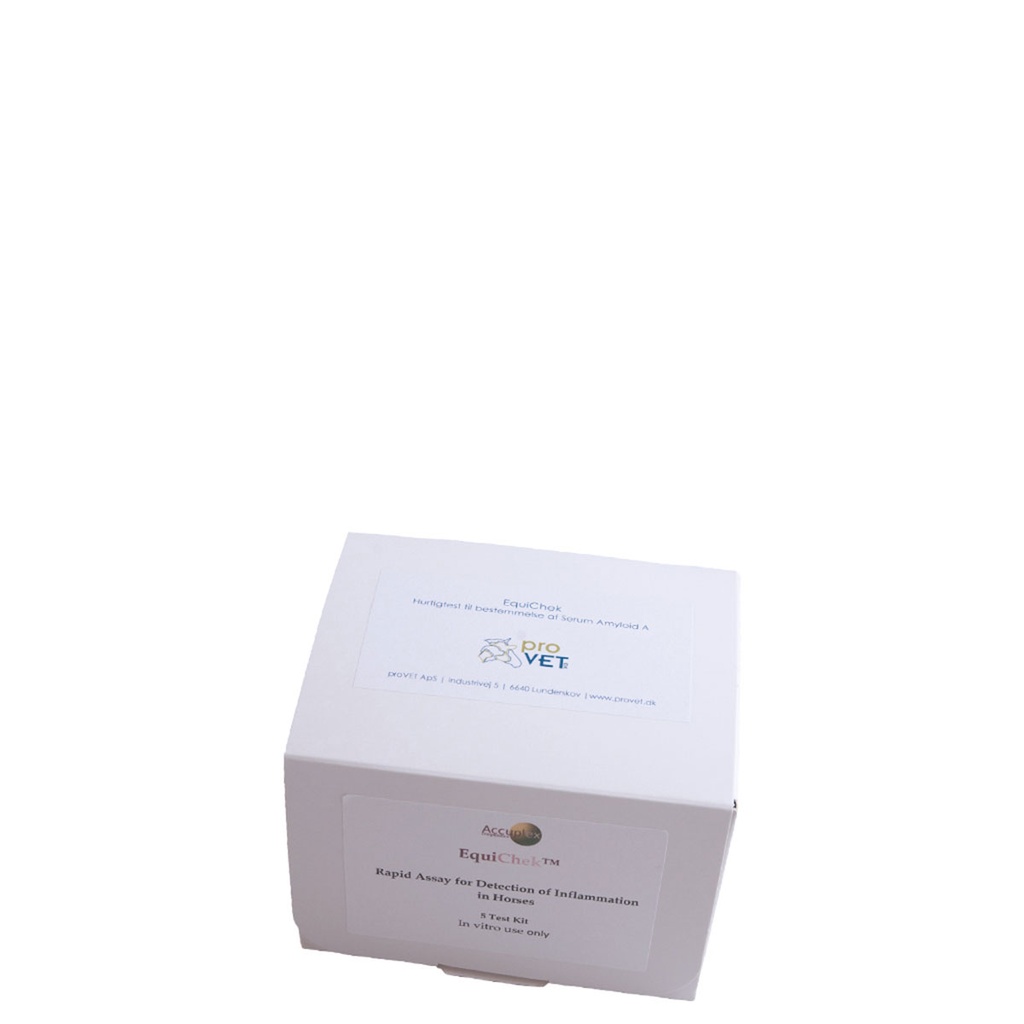 EquiChek 5 st. (Serum Amyloid A test)