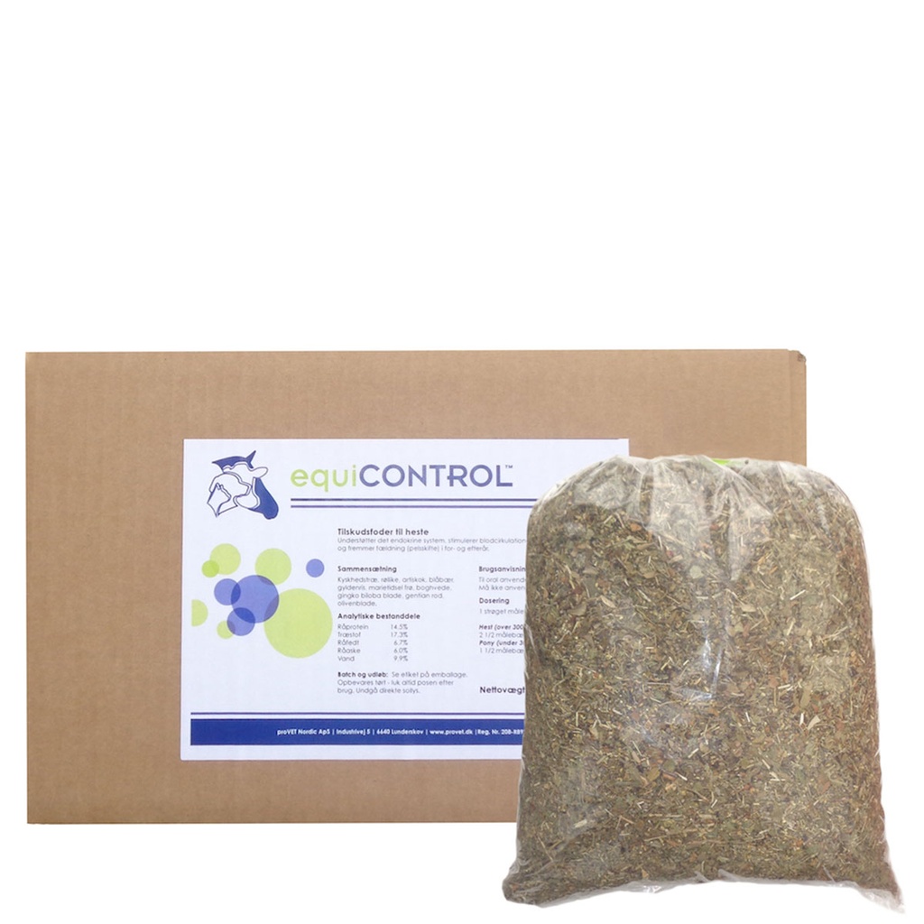 UTGÅTT - EquiControl 3 kg