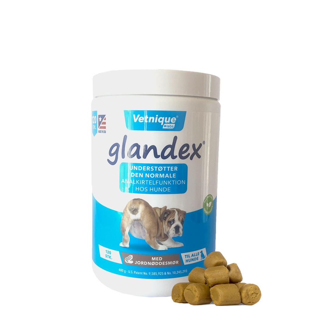Glandex Soft Chew 120 st.