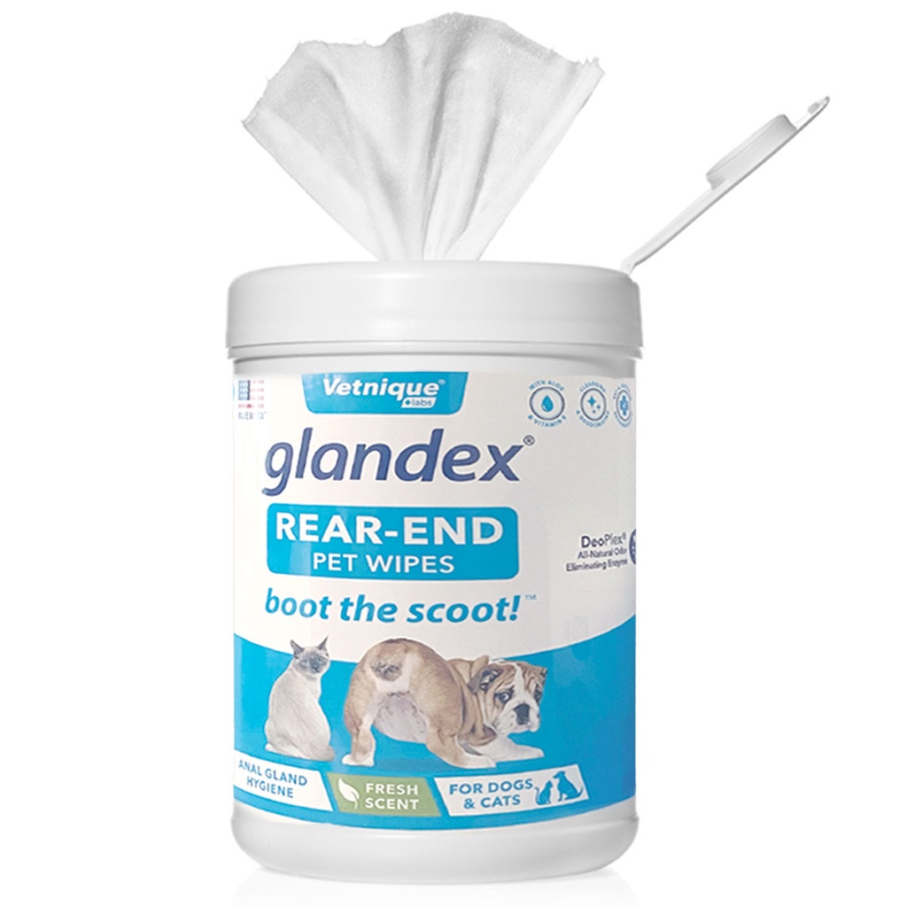 Glandex Wipes 75 st.