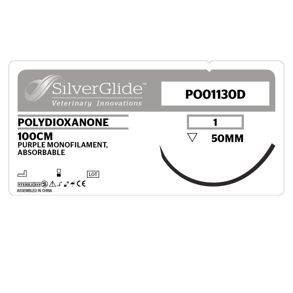Sutur PO01130D Polydioxanone 36 st.