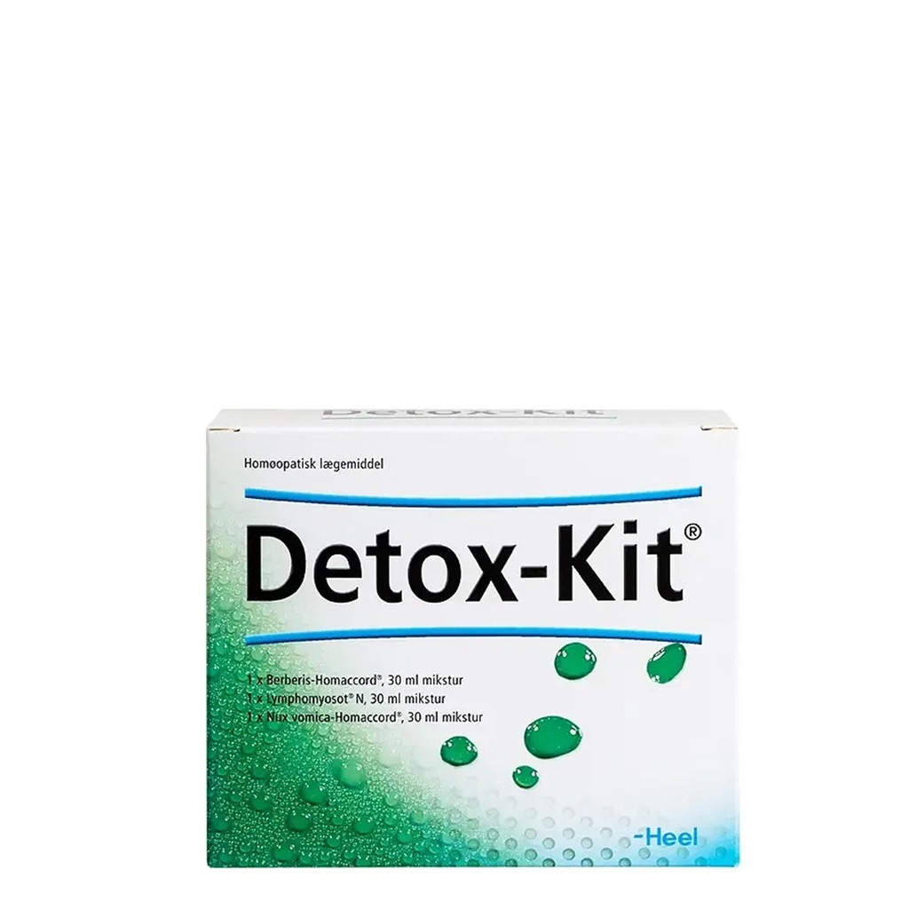 Detox Kit 3 x 30 ml oral lösning