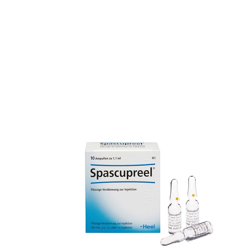 Spascupreel 10 x 1,1 ml