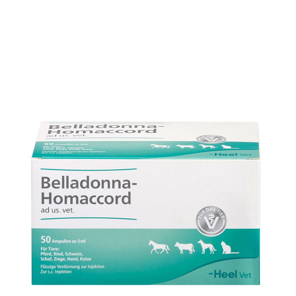 Belladonna Homaccord ad us. vet 50 x 5 ml