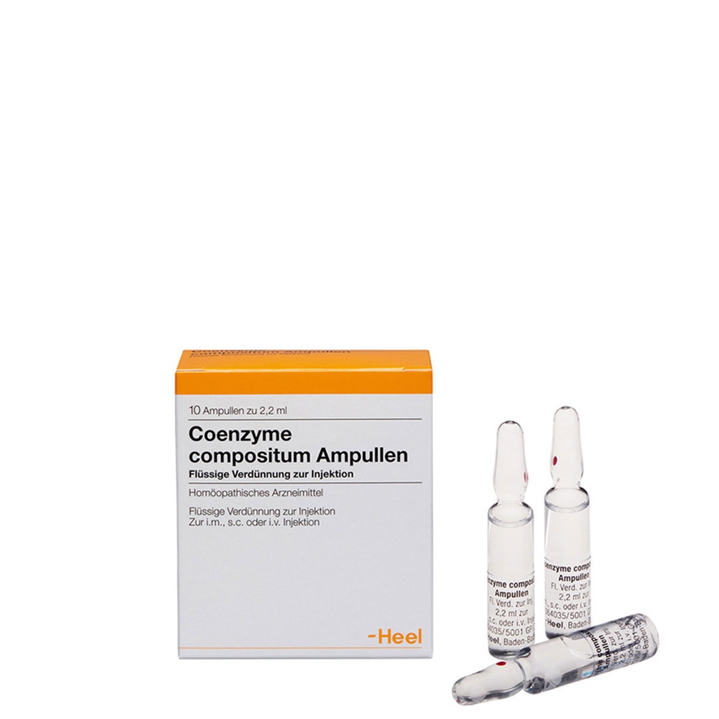 Coenzyme Compositum 10 x 2,2 ml