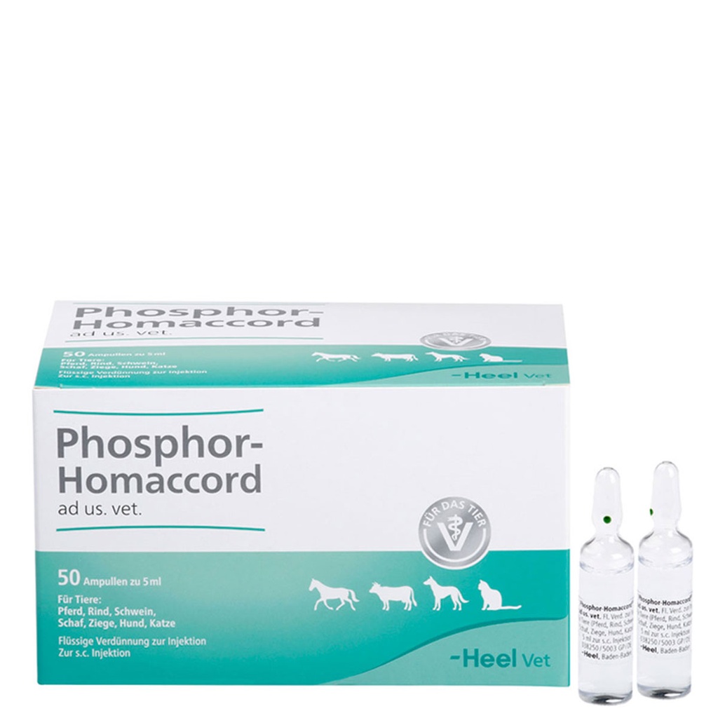 Phosphor-Hommacord ad us vet 50 x 5 ml