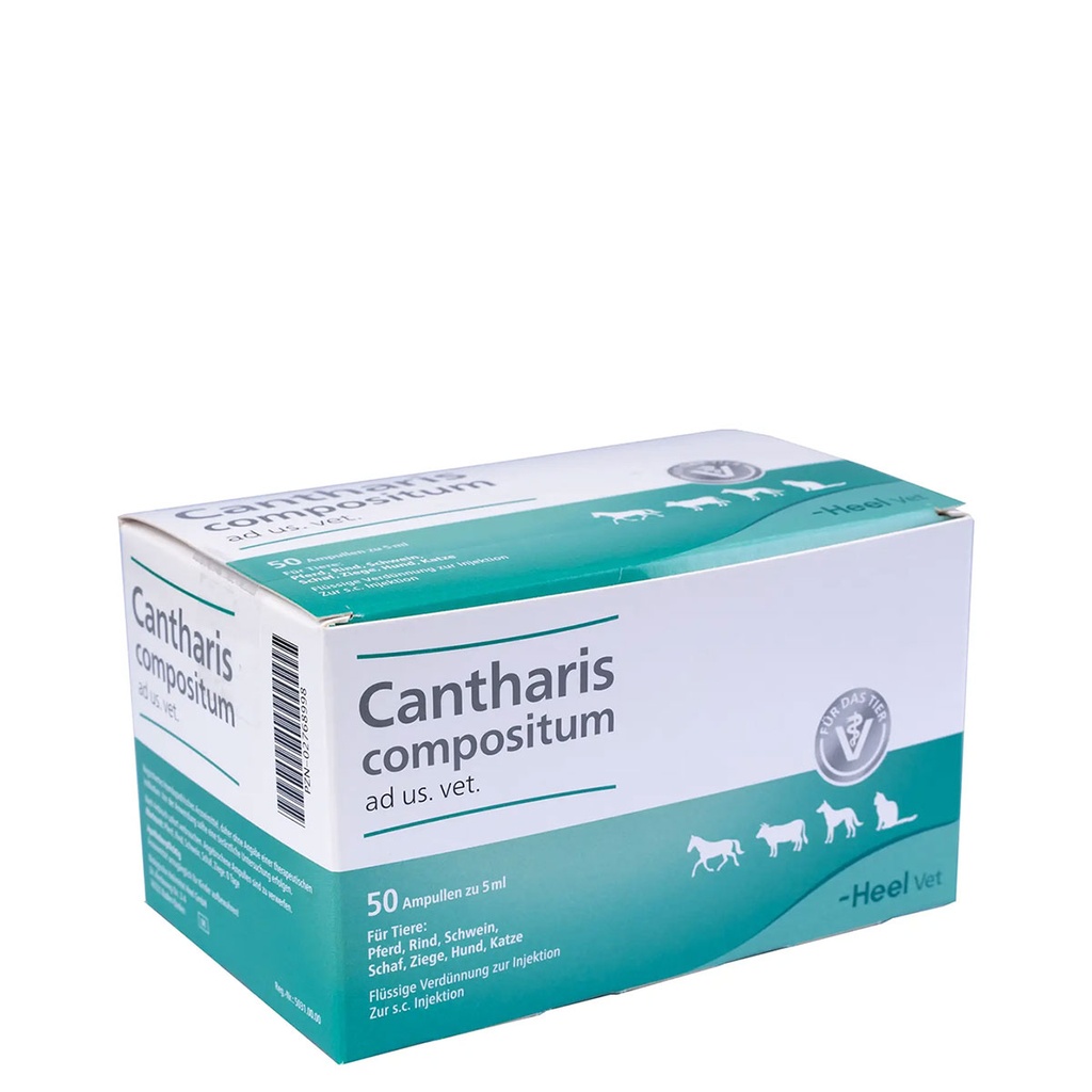 Cantharis Compositum ad us vet. 50 x 5 ml