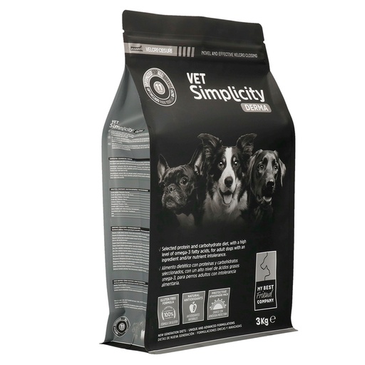 [20351] VetSimplicity DERMA 4 x 3 kg