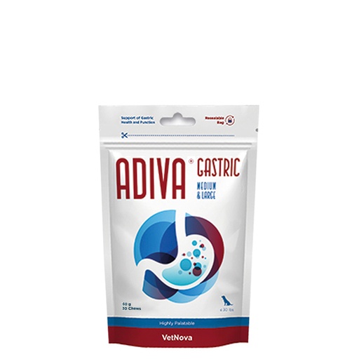 [20367] ADIVA Gastric Medium & Large 30 Chews