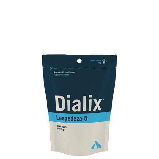 [20372] DIALIX Lespedeza-5, 60 chews