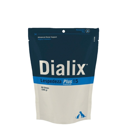 [20375] DIALIX Lespedeza Plus 15, 60 chews