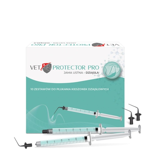 [20384] Vet Protector Pro Oral Cavity - Gums, 10 sprutor