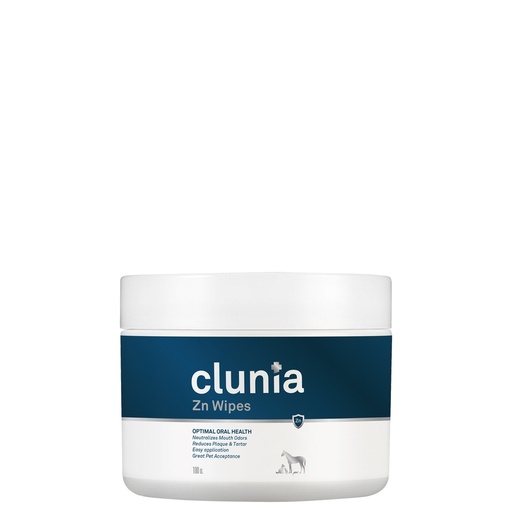[20428] CLUNIA Zn Wipes, box m. 100 st.