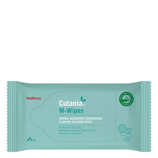 [20458] CUTANIA M-Wipes 24 st.