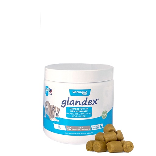[20176] Glandex Soft Chew 60 st.
