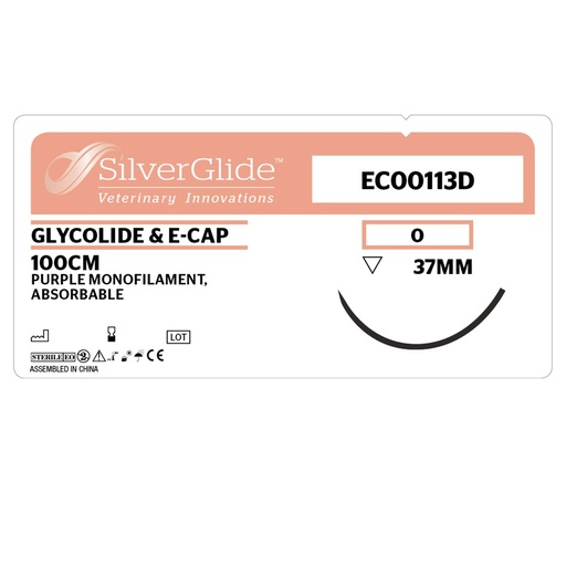 [20205] Sutur EC00113D Glycolide & e-Cap 36 st.