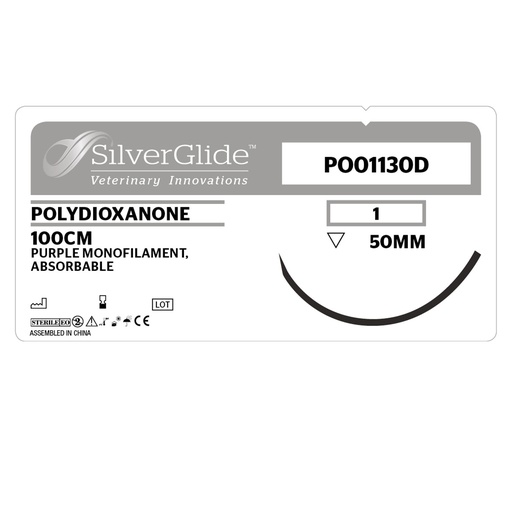 [20216] Sutur PO01130D Polydioxanone 36 st.