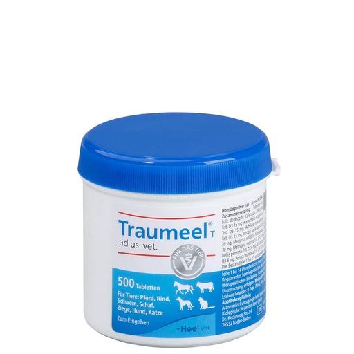[35004] Traumeel ad us. vet. 500 tabletter