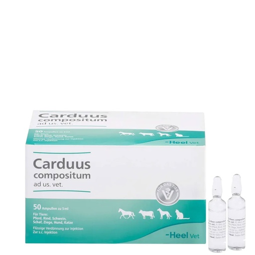 [35082] Carduus Compositum ad us. vet 50 x 5 ml