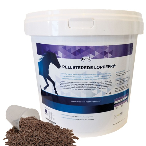 [20245] Floris Pelleterede Loppefrø 3,3 kg
