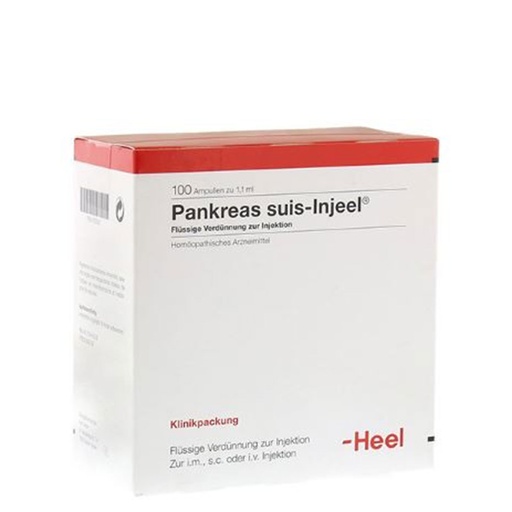 [35094] Pancreas Suis-Injeel 100 x 1,1 ml