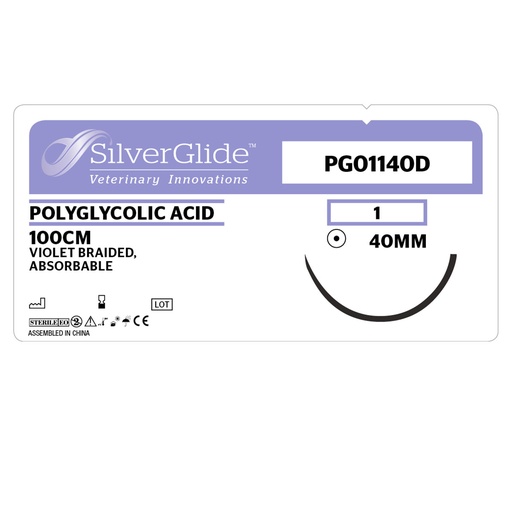 [20248] Sutur PG021339N Polyglycolic Acid 12 st.