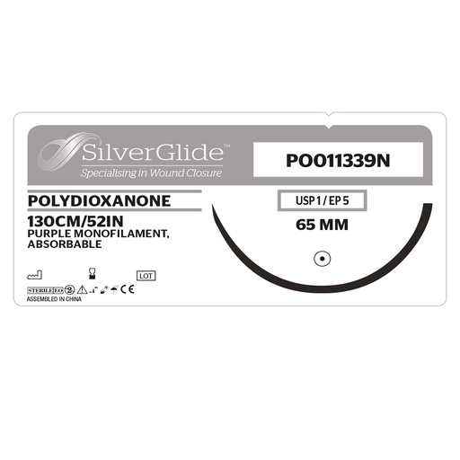 [20291] Sutur PO011339N Polydioxanone 12 st.