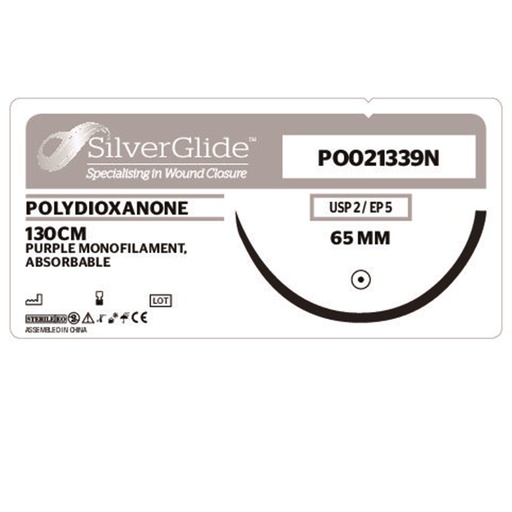 [20292] Sutur PO021339N Polydioxanone 12 st.