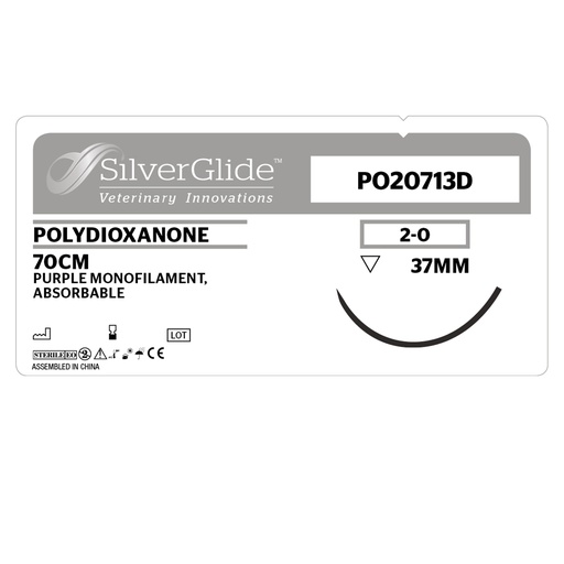 [20296] Sutur PO20713D Polydioxanone 36 st.