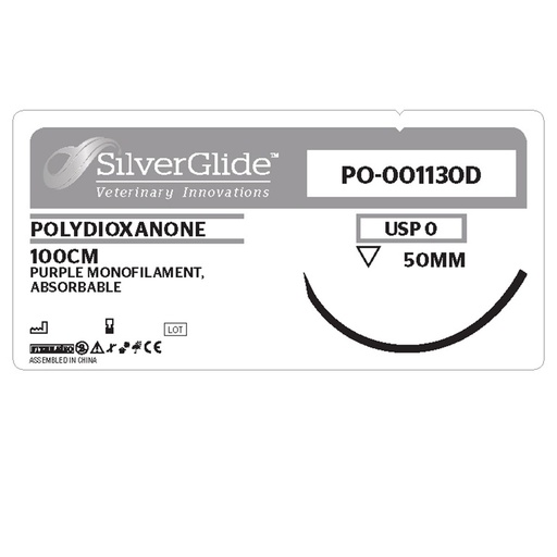 [20301] Sutur PO001130D Polydioxanone 36 st.